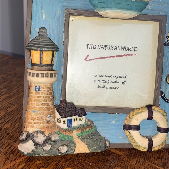 Lighthouse Picture Frame - Picture 2 of 6